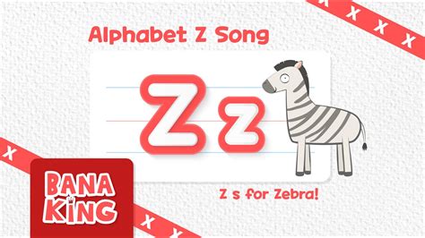 The Letter Z Song | Learn the Alphabet | - YouTube