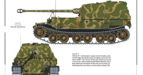 Axis Tanks and Combat Vehicles of World War II: Kursk Ferdinands