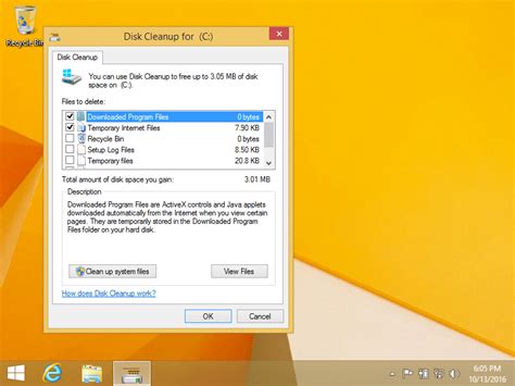 Disk Cleanup – Guide for Windows XP, Vista, 7, 8, 8.1, 10