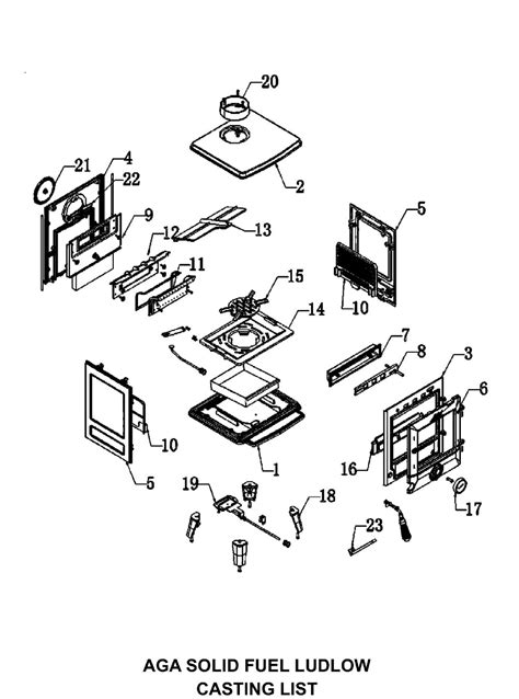 Aga Cooker Spare Parts Manual | Reviewmotors.co