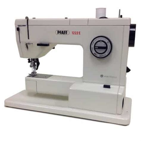 ~ Pfaff 1222E Sewing Quilt Machine ~ Dual feed IDT ~ pre-owned