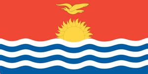 Kiribatian Flag (Flag of Kiribati)