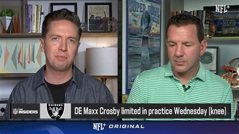 Maxx Crosby injury update on Sept. 28 | 'The Insiders'