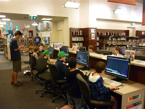 Minecraft Gaming Night | Kiama Library was operating in crea… | Flickr