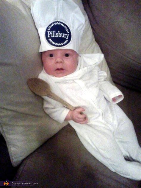 Baby Pillsbury Doughboy Costume