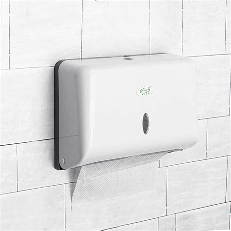 Wall Mounted Toilet Hand Paper Towel Dispenser Tissue Box Holder Bathroom Kit – Alexnld.com