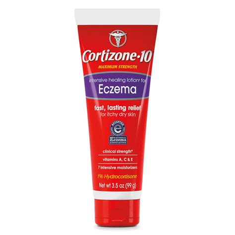 Cortizone 10 Intensive Healing Lotion, Eczema Care (3.5 Oz) - Walmart.com - Walmart.com