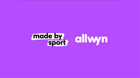 Made by Sport and Allwyn announce new campaign | sportanddev