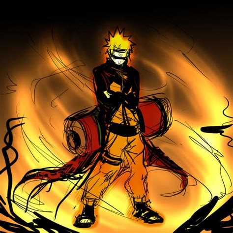 Naruto Rage Color by ManiacPaint on DeviantArt