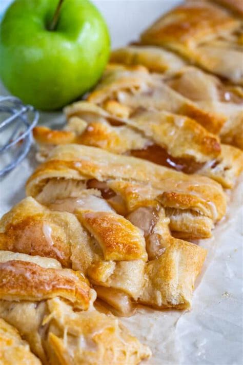 Easy Apple Strudel | Crazy for Crust