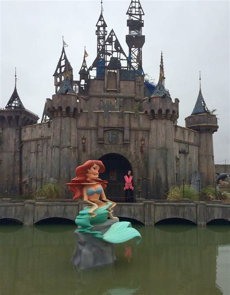 Banksy's "Dismaland" Opens In Two Days | The Mary Sue