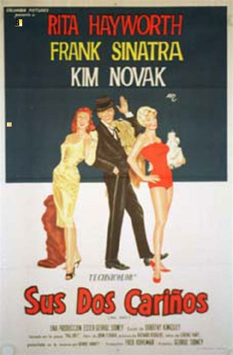 "PAL JOEY" MOVIE POSTER - "PAL JOEY" MOVIE POSTER