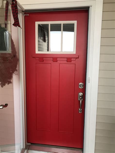 Sherwin Williams “Red Door.” Perfect! | Home, Home improvement, Design