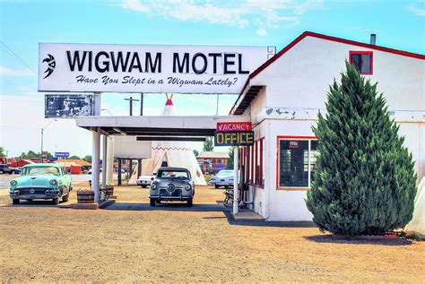 The Wigwam Motel - Historic Route 66 - Holbrook Arizona Photograph by ...