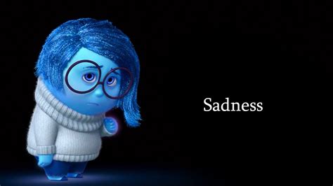 Sadness Inside Out Wallpaper - WallpaperSafari