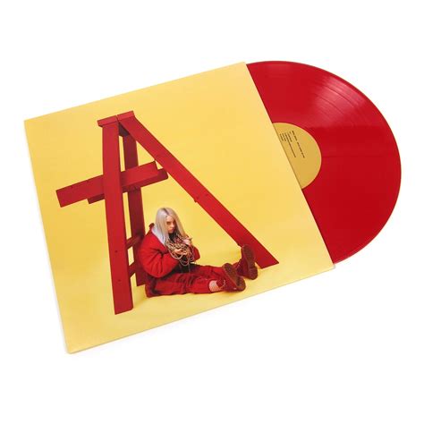 Billie Eilish: dont smile at me (Opaque Red Vinyl) Vinyl LP ...