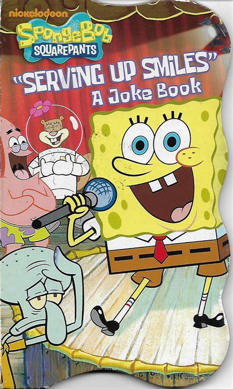 Serving Up Smiles, a Joke Book | Encyclopedia SpongeBobia | Fandom