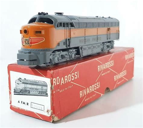 RARE BOXED RIVAROSSI A FM/R - WESTERN PACIFIC FAIRBANKS MORSE C LINER A ...