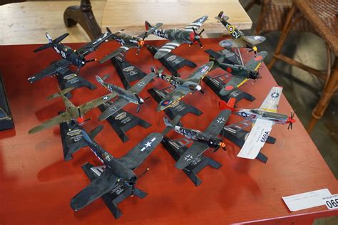 LOT OF 11 DIECAST PLANES MADE BY MATCHBOX - Big Valley Auction