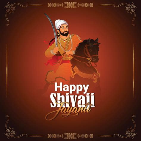 illustration of chhatrapati shivaji maharaj jayanti 2048658 Vector Art at Vecteezy