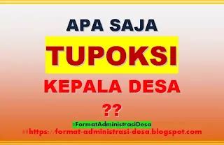 Kepala Desa Adalah? : Antara Tugas, Fungsi, Wewenang, Hak dan Kewajiban Kepala Desa 2021 ...