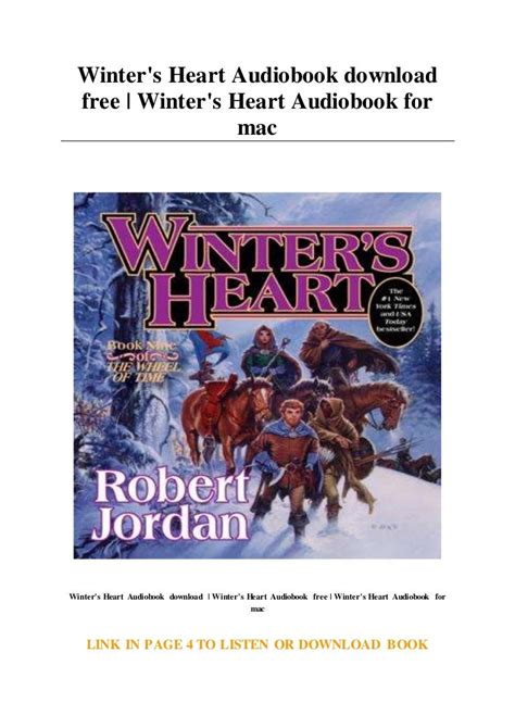 Winter's Heart Audiobook download free | Winter's Heart Audiobook for…