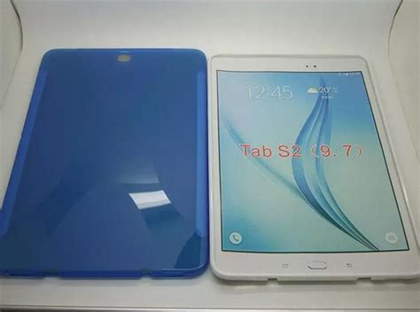 Samsung Galaxy Tab S2 Cases Leak, Reveal Design Traits - Tablet News
