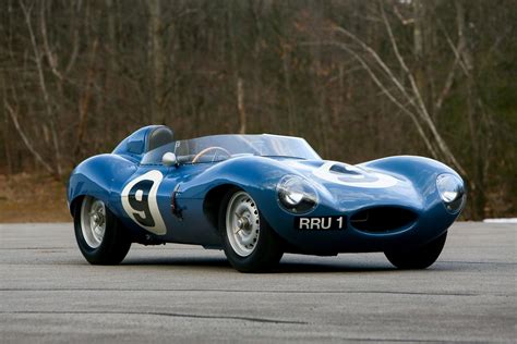 1955 Jaguar D-Type | Passion for the Drive: The Cars of Jim Taylor ...