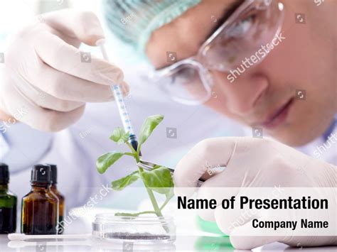 Biotech Powerpoint Templates