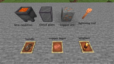 What Can You Do With Copper Ingots In Minecraft - 1 8 1 Copper Mod V2 0 Minecraft Mods Mapping ...