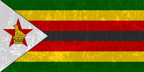 Zimbabwe flag, official colors and proportion. Vector illustration. 12618171 Vector Art at Vecteezy