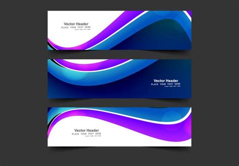 Abstract Header For Business Card 106645 Vector Art at Vecteezy