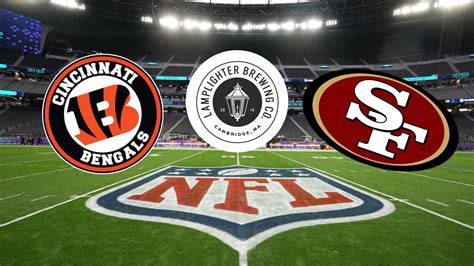 Football Sundays at Lamplighter: Bengals vs. 49ers [10/29/23]