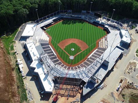 Ballpark Preview: New Fredericksburg Ballpark, Fredericksburg Nationals | Ballpark Digest