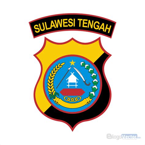 Polda Sulawesi Tengah Logo vector (.cdr) - BlogoVector