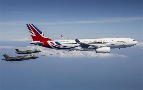 RAF Voyager tanker to support combat cloud connectivity trials | News | Flight Global