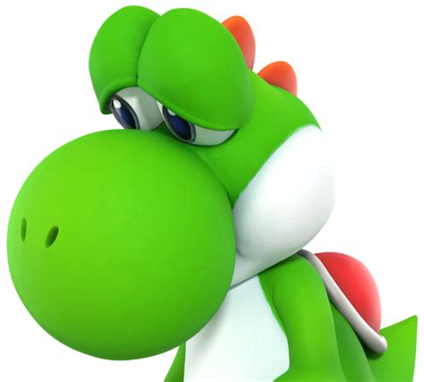 Mario Party 8 HD Lose Pose Renders - Yoshi | Yoshi | Know Your Meme