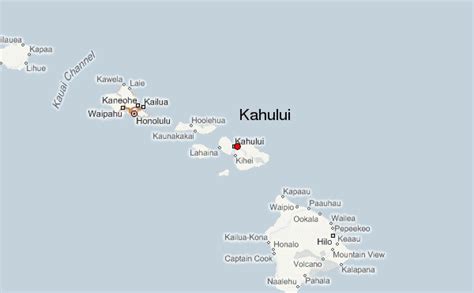 Kahului Location Guide