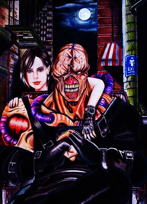 Ignacio Zurita - Resident Evil 3 : Nemesis Fanart