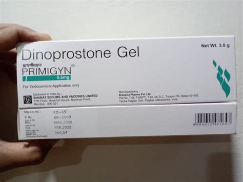 Dinoprostone Gel M Care Exports | Pharmaceutical Exporters