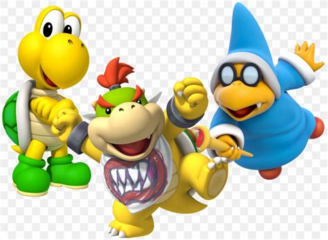 Bowser Jr. Mario Bros. Koopa Troopa, PNG, 1885x1385px, Bowser, Bowser Jr, Cartoon, Figurine ...