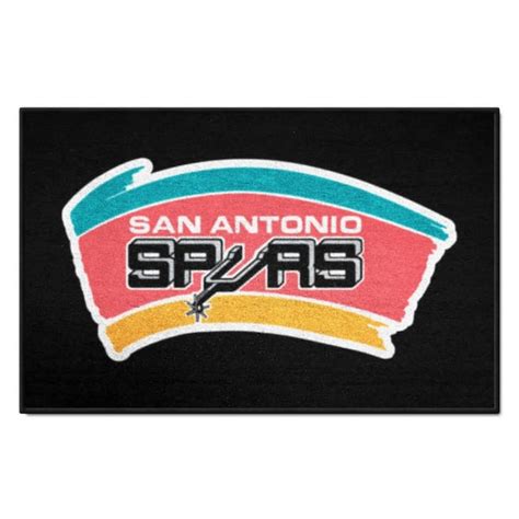 Black San Antonio Spurs Logo