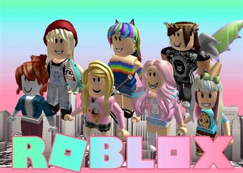 Roblox Girls Party ! Edible Cake Topper Frosting Sheet Quarter and Half ...