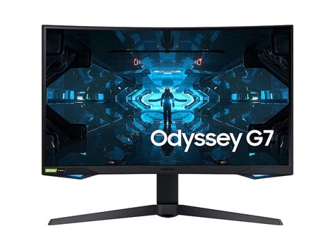 27" Odyssey G7 Gaming Monitor Monitors - LC27G75TQSNXZA | Samsung US