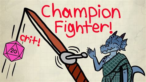 Champion Fighter sucks in Dnd 5e! - Advanced guide to Champion Fighter ...