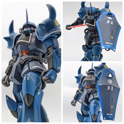 HGUC Gouf Ramba Ral | Custom gundam, Gundam, Shoulder armor