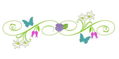 Spring Border Clip Art