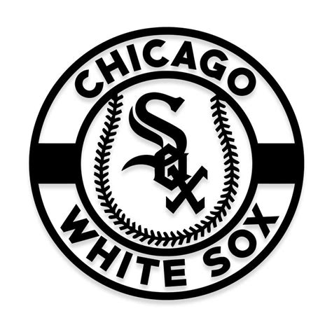 Chicago White Sox MLB Decal Stickers – Decalfly