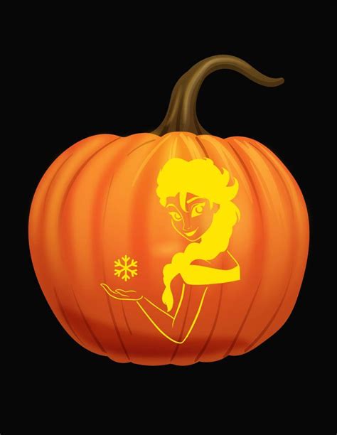 Free frozen pumpkin stencils – Artofit