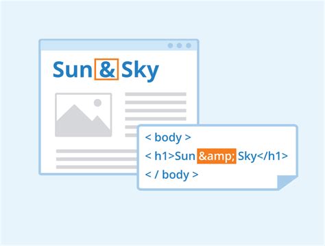 What are HTML Special Characters? - Seobility Wiki